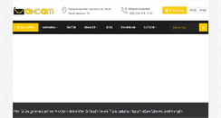 Desktop Screenshot of akcamglass.com
