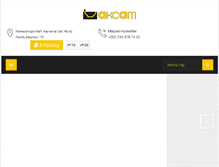 Tablet Screenshot of akcamglass.com